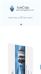 Mobile Screenshot of icecapassetmanagement.com